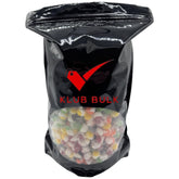 KLUB BULK frente del empaque mostrando versión 2.5 lb y cierre resellable