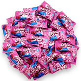 KLUB BULK bolsa frontal La Creme Strawberry & Cream muestra clara del producto y facilidad de almacenamiento