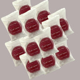 KLUB BULK paquete frontal de Fruit Gems frambuesa mostrando envases individuales y conveniencia
