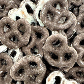 KLUB BULK empaque frontal de pretzels bañados preserva frescura