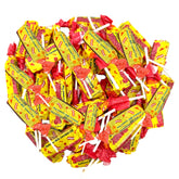 KLUB BULK empaque frontal con paletas caramelo, presentación clara y práctica