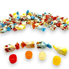 KLUB BULK caramelos en un cuenco para fiestas, fácil compartir
