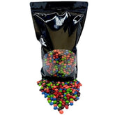 KLUB BULK envase frontal Wild Berry Skittles mostrando variedad y frescura
