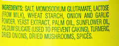 Knorr Aromat espolvoreado en sopa aporta umami y mejora el caldo