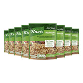 Knorr empaque frontal del arroz con champiñones mostrando marca y tamaño práctico