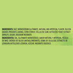 Knorr mezcla en cuchara mostrando textura y facilidad de uso