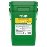 Knorr bote 25 lb vista frontal con identificador de producto y ahorro