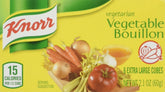 Knorr cubitos caldo vegetal envase frontal, práctico y ahorra tiempo
