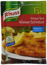 Knorr paquete frontal mostrando la mezcla y facilidad de uso