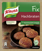 Knorr pack frente del paquete muestra práctico y claro
