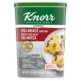 Knorr tub frontal del envase mostrando el tamaño y fácil almacenaje