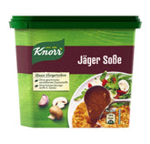 Knorr Jaeger Sosse envase frontal mostrando la marca y formato importado