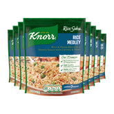 Knorr paquete frontal mostrando la marca y conveniencia rápida