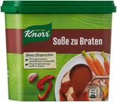 Knorr envase frontal mostrando el formato 2,75 L y conveniencia