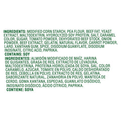 Knorr salsa preparada en cucharón destacando consistencia y brillo