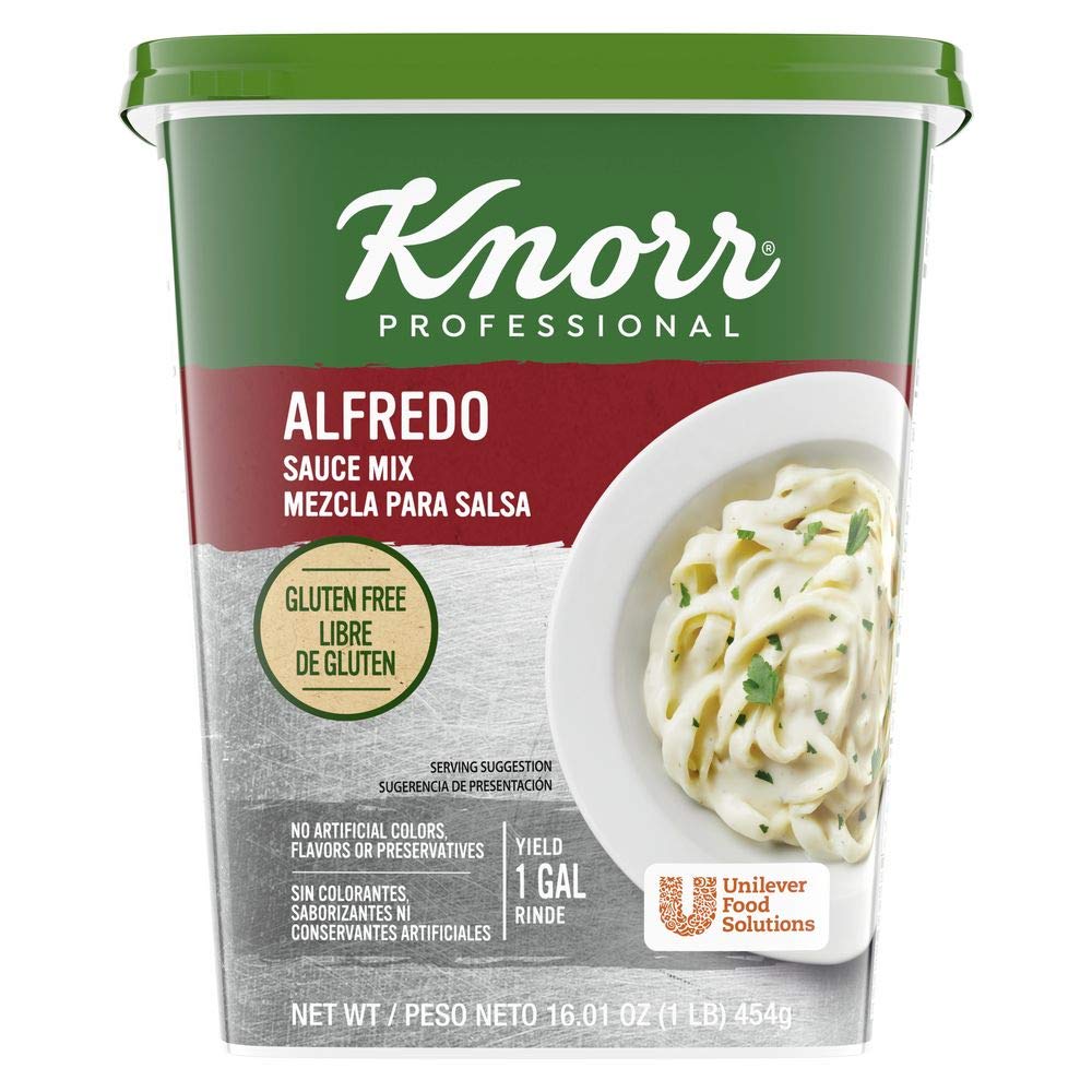 Knorr tub frente del envase mostrando diseño y beneficio de almacenamiento práctico