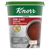 Knorr tubo frontal mostrando la marca y beneficio de rendimiento alto