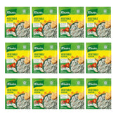 Knorr empaque frontal mostrando la mezcla vegetal y facilidad de uso