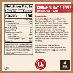 Kodiak Cakes primer plano de trozos de manzana que aportan sabor y frescura