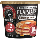 Kodiak Cakes envase frontal mostrando diseño y beneficios nutricionales