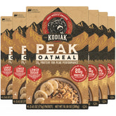 Kodiak Cakes empaque frontal Banana Nut mostrando beneficio protéico