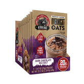 Kodiak Cakes empaque frontal mostrando 9 pouches y conveniencia