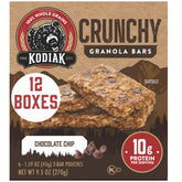 Kodiak Cakes frente del empaque mostrando cajas y cantidad para fácil identificación