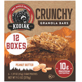 Kodiak Cakes empaque frontal mostrando cantidad y beneficio proteico