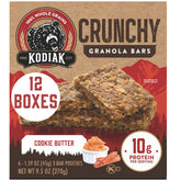 Kodiak Cakes frente del empaque mostrando caja y beneficio práctico