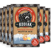 Kodiak Cakes paquete frontal mostrando producto y sabor arándano limón