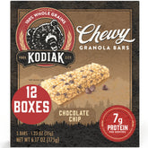 Kodiak Cakes frente del paquete mostrando el multipack y facilidad de transporte