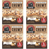 Kodiak Cakes vista frontal del paquete S'mores que facilita elegir un snack nutritivo