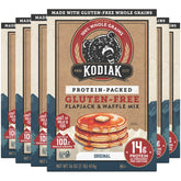 Kodiak Cakes empaque frontal 16oz mostrando marca y beneficio de proteína