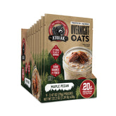 Kodiak Cakes empaque frontal maple pecan, práctico y sabroso