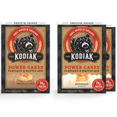 Kodiak frente del pack variedad, presentación clara y práctica