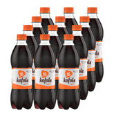 Kofola botella frontal mostrando etiqueta y refresco auténtico