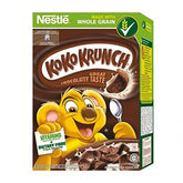 Koko Krunch vista frontal del envase mostrando diseño y peso