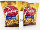 KOKOBUNCH bolsa Gardettos vista frontal mostrando etiqueta y tamaño práctico