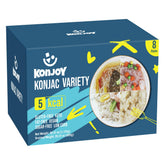 KONJOY frente del paquete variedad 8 unidades mostrando formatos y beneficios