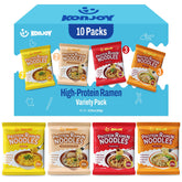 KONJOY vista frontal del pack variedad 10 unidades que muestra presentación y beneficios