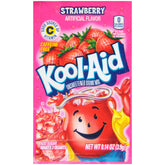 Kool-Aid frente del empaque mostrando pack doble y facil almacenamiento