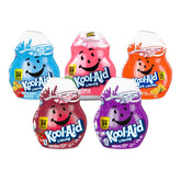 Kool‑Aid vista frontal del pack variedad que muestra los cinco sabores y conveniencia
