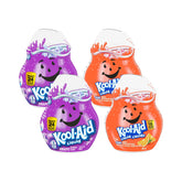 Kool-Aid pack frontal con botellas exprimibles para llevar y sabor instantáneo