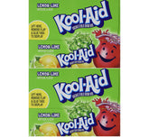 Kool-Aid sobre frontal mostrando el empaque y facilidad de uso