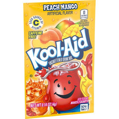 Kool-Aid bebida Peach Mango en botella preparada lista para llevar y refrescar