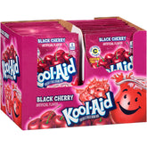 Kool-Aid presentación frontal mostrando pack de 96 sobres y conveniencia