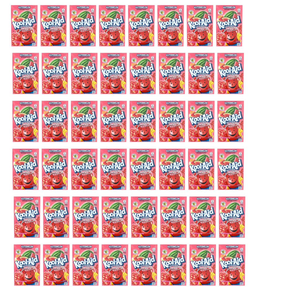 Kool-Aid sobre frente muestra diseño y fácil preparación