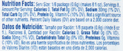 Kool-Aid textura del polvo en primer plano para mezclar fácilmente