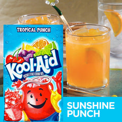 Kool-Aid etiqueta de ingredientes y vitamina C, información útil y segura