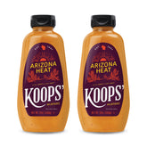 KOOPS' botella frontal mostrando la etiqueta y el color distintivo, ideal para identificar el producto